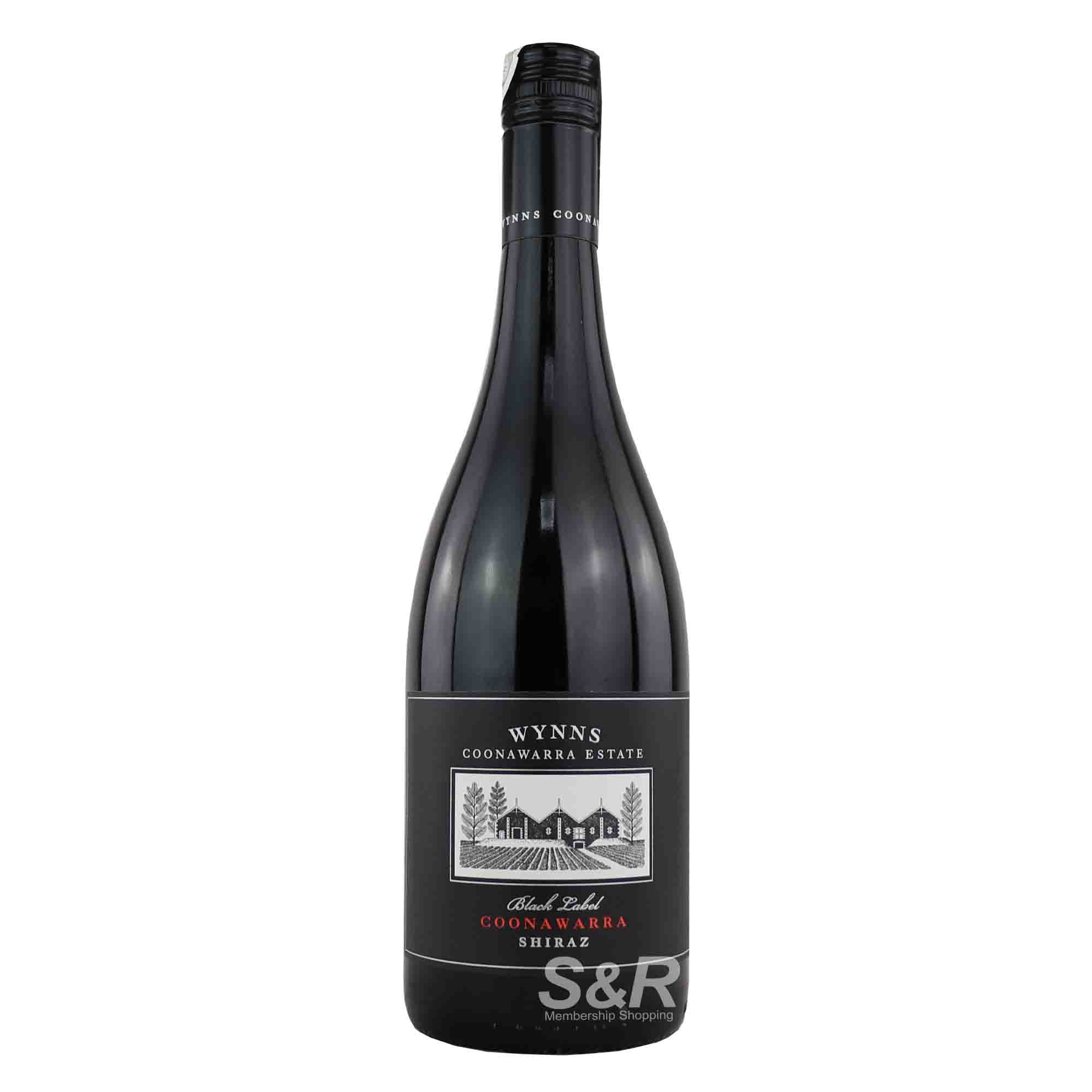 Wynns Black Label Shiraz Red Wine 750mL